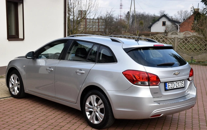 Chevrolet Cruze cena 29900 przebieg: 140200, rok produkcji 2013 z Kłecko małe 497